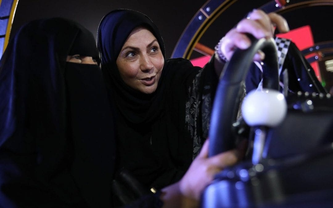 Saudi Arabia makes history, ending longstanding rule that barred women from driving