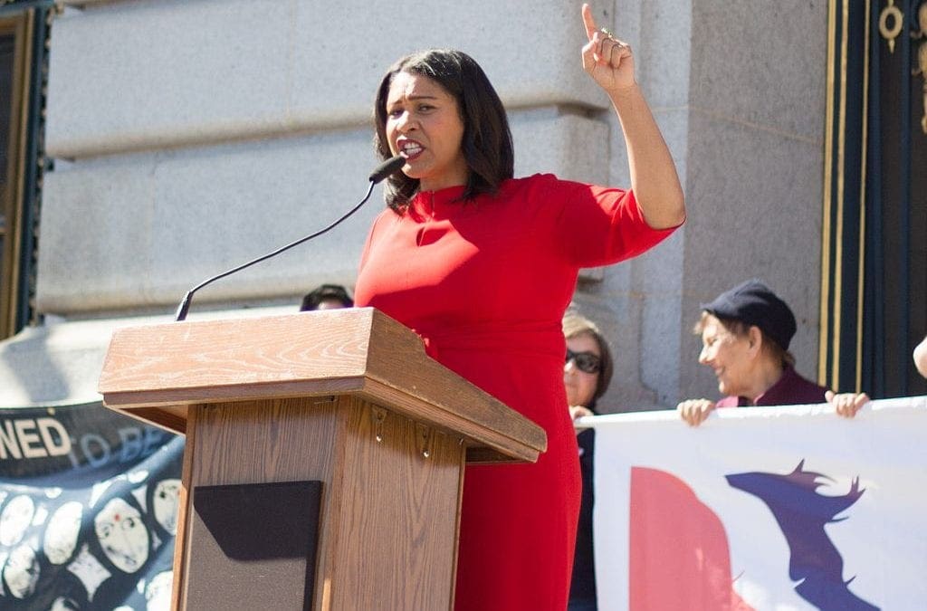 [Breaking] San Francisco Now Has Its First Black Woman Mayor