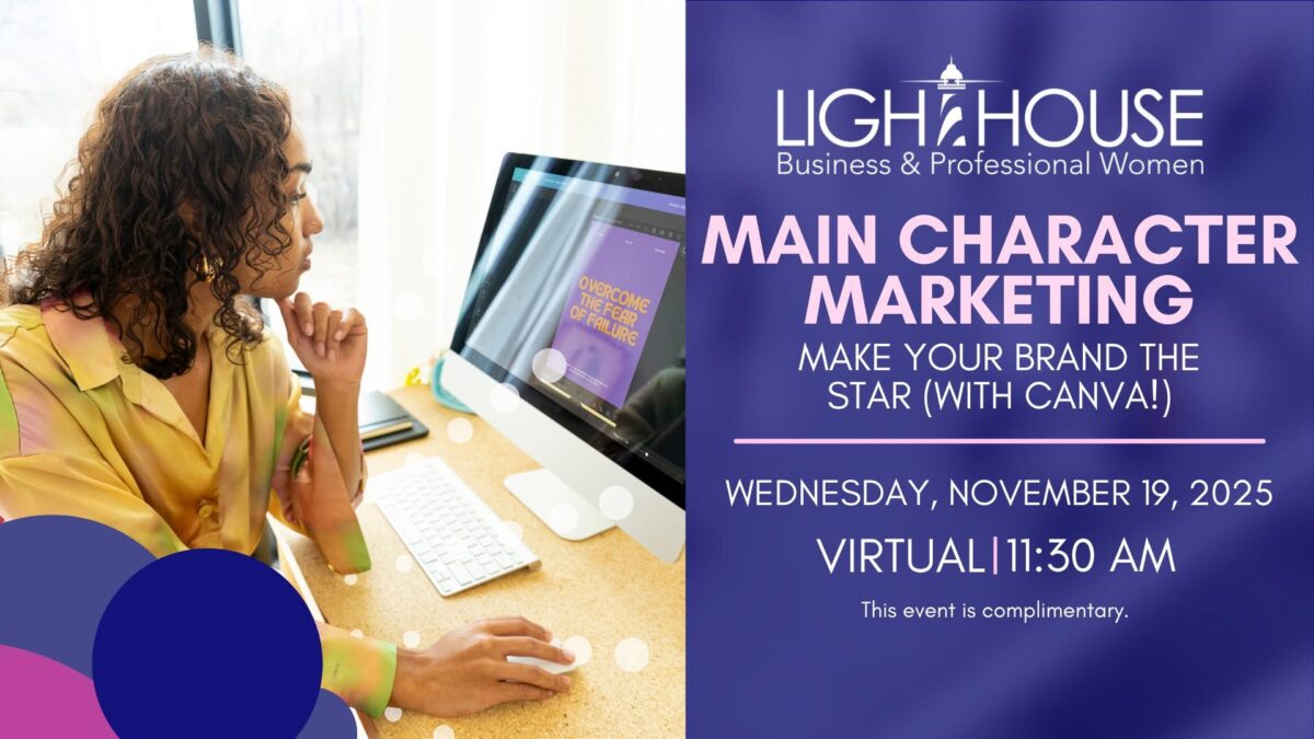 Main Character Marketing with Canva